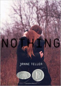 Nothing by Janne Teller book cover