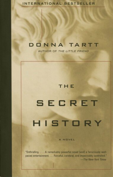 The Secret History book cover image