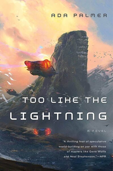 Too Like The Lightning book cover image